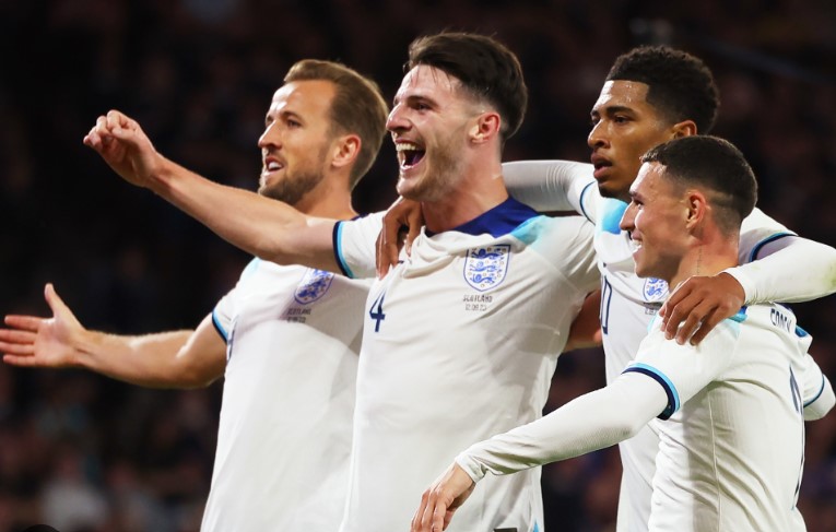 European Cup Qualifiers: England Crushed Scotland 3-1 in a Warm-up Match