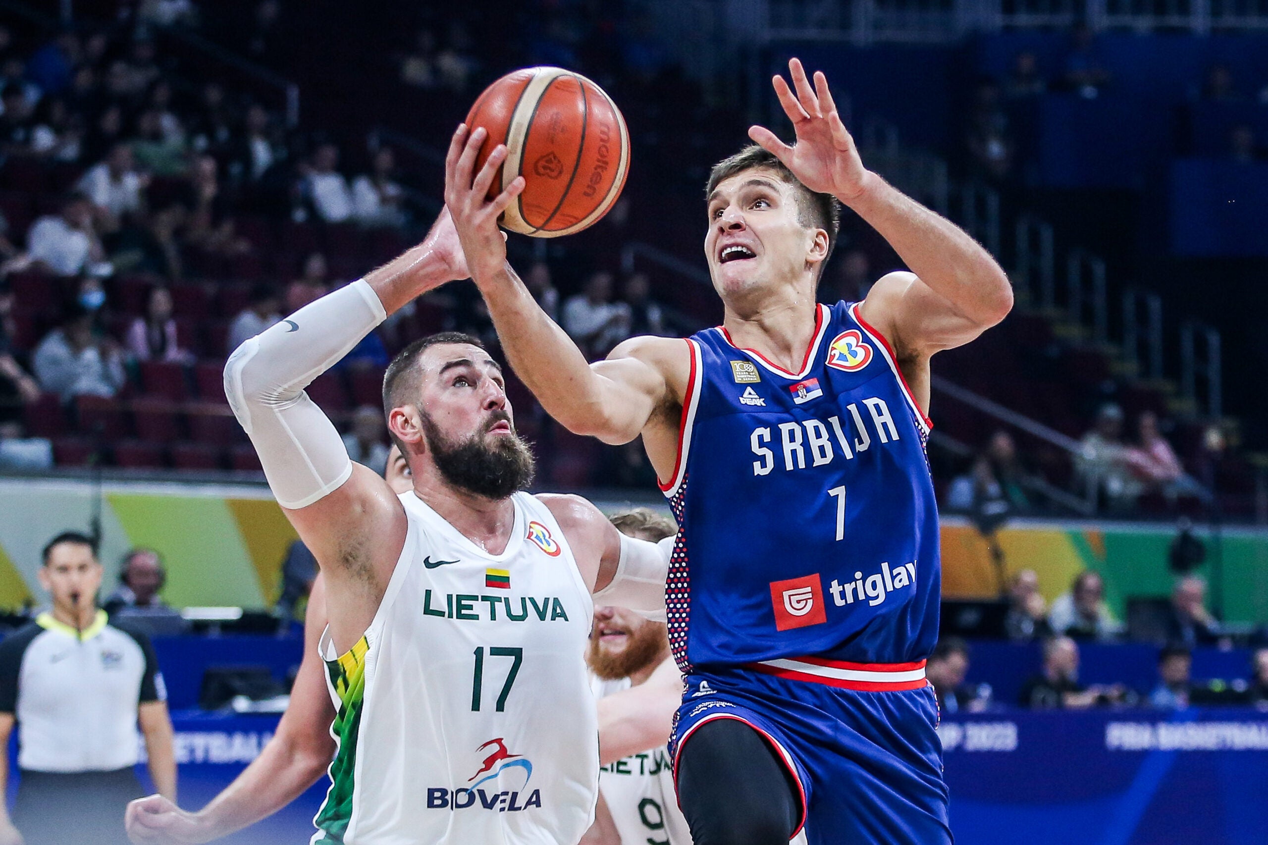 Serbia Booked the First Ticket to the Semifinals After a Landslide Victory Against Lithuania